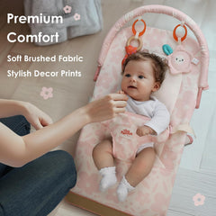 Tiny Marvels bouncer soothing motion – baby friendly up and down movement calms fussy infants