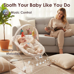 Tiny Marvels Baby Bouncer sensory butterfly toy invites curious, hands-on exploration.