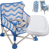Tiny Marvels portable 3in1 chair folded with carry bag for easy travel and storage