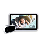 Tiny Traveler 5-inch HD touch screen display for clear, real-time monitoring on the road