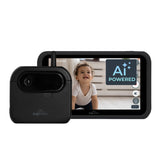 Tiny Traveler AI Smart Wireless Baby Car Monitor front view highlighting quick safety checks