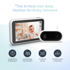 Tiny Traveler TT006W long-range 1000ft feed for backseat monitoring without WiFi.