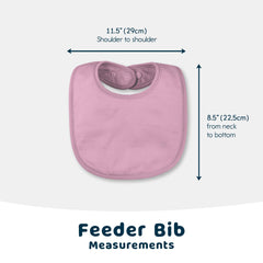 Tiny Twinkle bibs are machine washable and stay soft after washing.