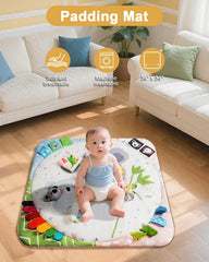 TINYHARBO six-sensory toys boost grasping and sensory engagement.