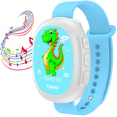 Tinyimi potty trainer dinosaur watch front view supports independent toilet visits