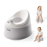 Tinyiota toddler potty gray base shows stable non-slip design for secure use.