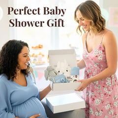 Tiny Treasures 41x41 inch hooded towel for cozy bath time.