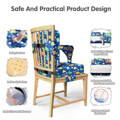 TIOPSUUO booster seat reinforced seams resist tearing during meals