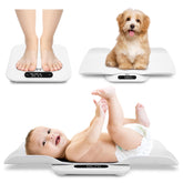 TIPRE baby weight scale platform enables comfortable, accurate infant measurements.