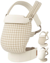 Tivellary reversible baby carrier khaki solid for versatile daily carrying comfort.