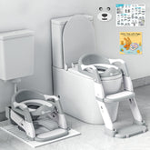TIVONEL 3-in-1 potty seat with ladder for easy foldable storage during travel.