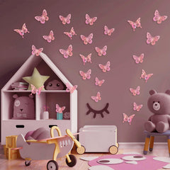 Tixiquns butterfly cake-topper assembly offers a sparkling dessert accent