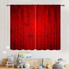 TKUYO spider curtains offer a soft polyester feel and smooth drape.