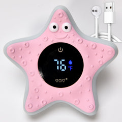 TKY baby bath thermometer floating toy shows water temperature for safer baths