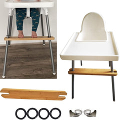 TLBB footrest with adjustable height supports growing toddlers for comfortable leg positioning.