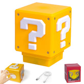 TNOKDY Super Bros night light front view; soft glow for kids' desks.