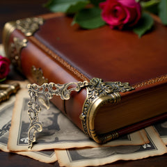 Tnyvm embellishment album detail highlights vintage accent for photo albums