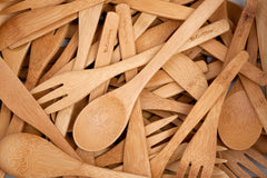 TO GO WARE kids bamboo utensils forks designed for safe, comfortable chewing