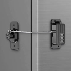 TOASAM Mini Fridge Lock demonstrates one-touch access for quick use