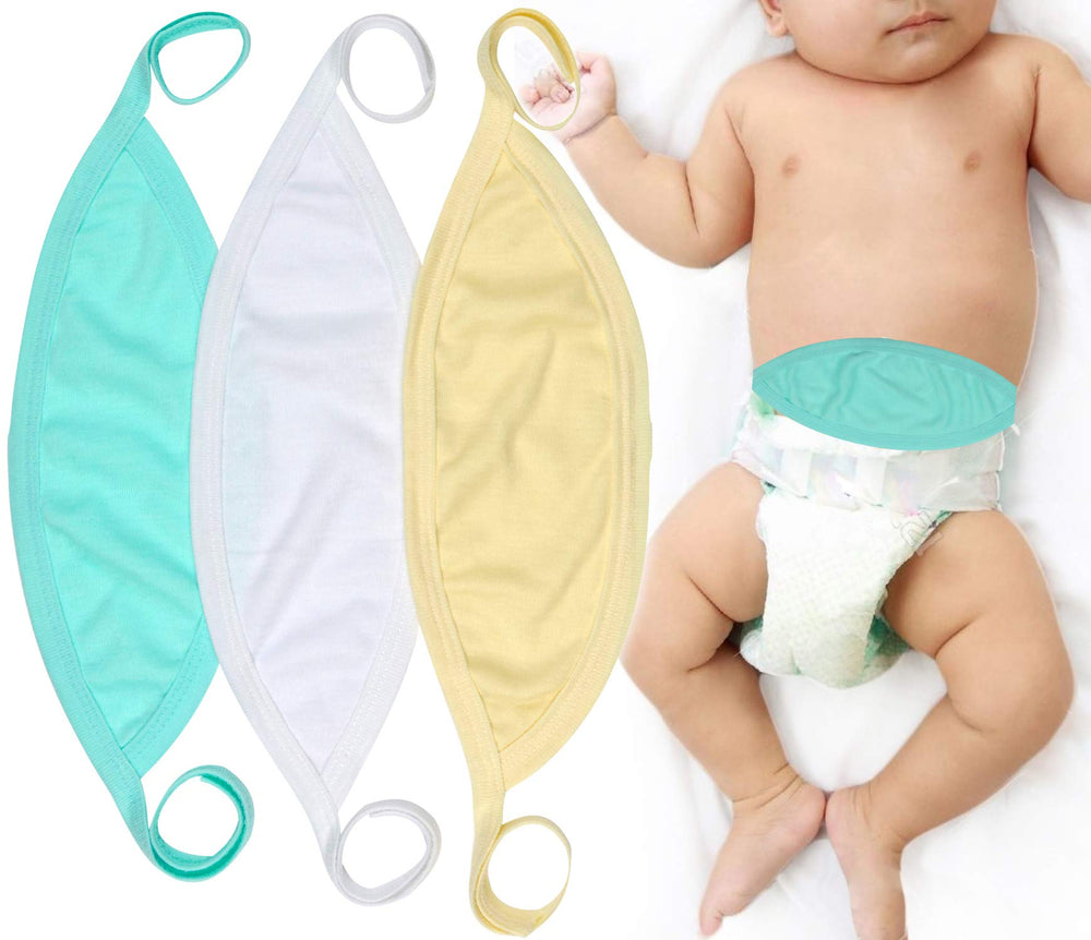 ToBeInStyle belly binder pastel pack cover shows soft full-coverage fabric for newborn comfort.