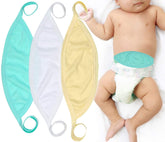 ToBeInStyle belly binder pastel pack cover shows soft full-coverage fabric for newborn comfort.