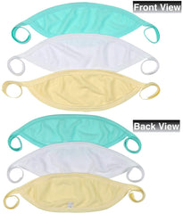 ToBeInStyle babies belly binder under clothes image demonstrates smooth fit avoiding rubbing.