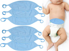 ToBeInStyle baby belly binder blue pack offers newborn tummy protection and soft under-clothes wear