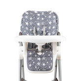 Todays Kids high chair pad seat-area delivers cozy mealtime support.