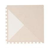 Toddlekind playmat in living room showcasing rug-like design for stylish safe play