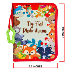 ToddleBee soft-fabric-cover offers a gentle touch for little hands