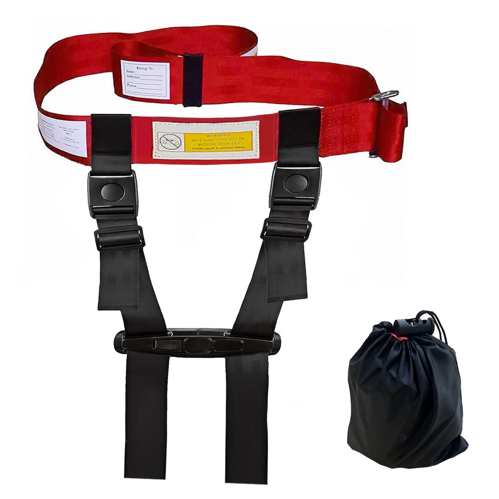 TOEASYWAY Travel Harness main-use setup for portable protection on travel