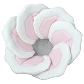 TOFOAN Baby Bath Pad front view with petal-soft support for newborn comfort.