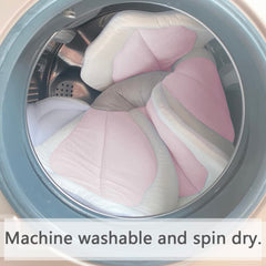 TOFOAN Bath Pad in tub transition supports growing child through baths.