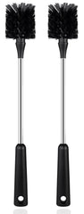 ToGeeKa water bottle brush long-handle closeup for deep cleaning tough bottle interiors.