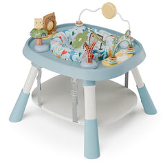 TOLEAD Baby Activity Center 360° seat blue boosts exploratory play