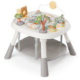 TOLEAD baby activity center 360° seat encourages exploration during seated play