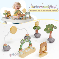 TOLEAD bear toy enhances tactile exploration and grasping skills