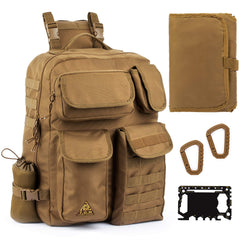 T.O.M HORIZONS Sling Diaper Bag Dad in use showing dad-friendly accessibility for one-handed parenting.