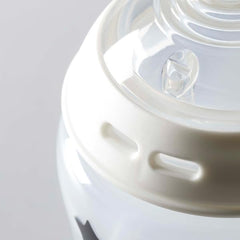 Tommee Tippee 340ml bottle side view ideal for on-the-go feeding