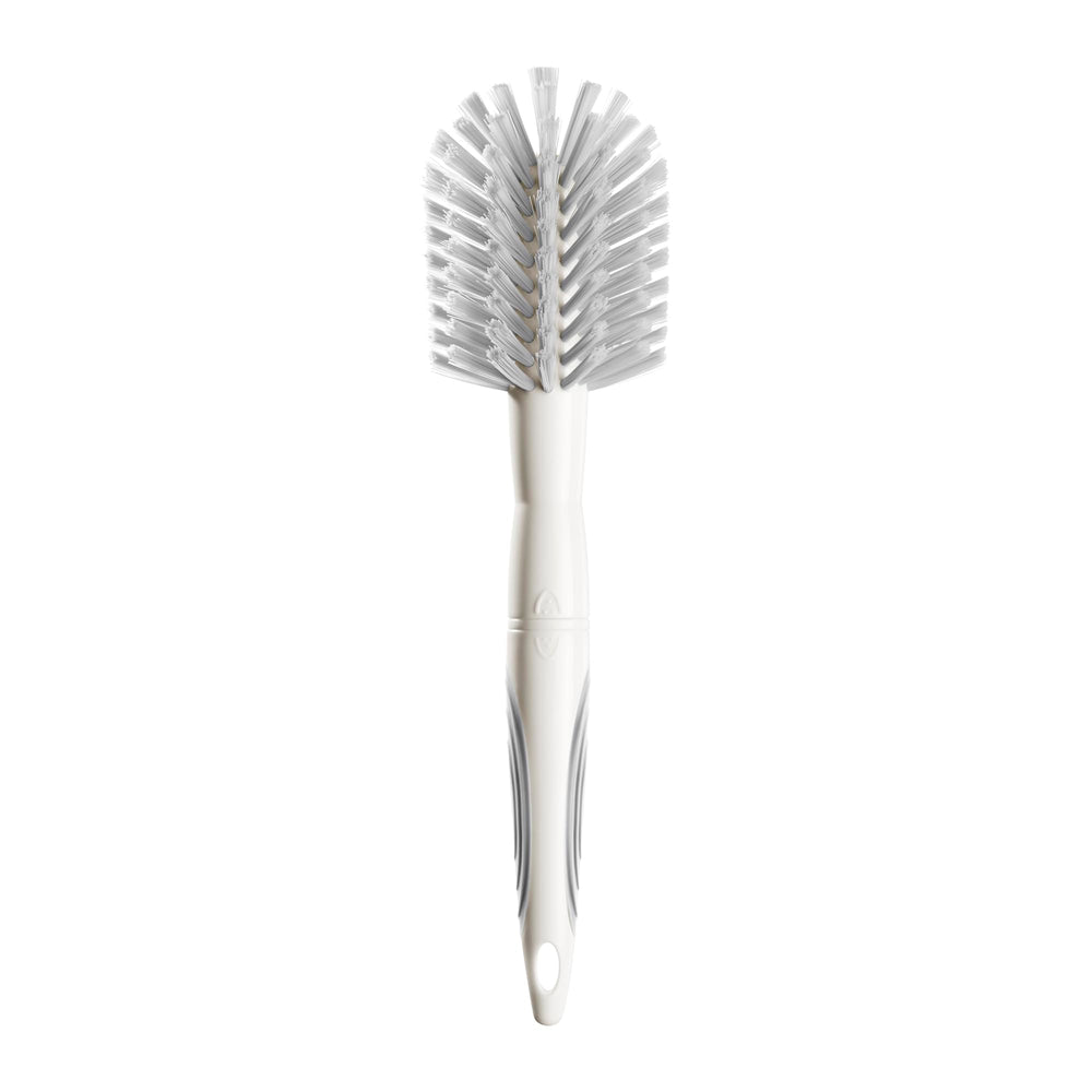 Tommee Tippee Closer to Nature bottle brush front view with hygienic nylon bristles