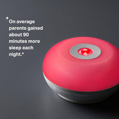 Tommee Tippee Dreammaker CrySensor detects cries and automatically triggers soothing to ease wakeups.