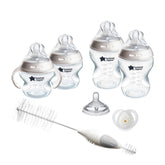 Tommee Tippee Natural Start 5oz anti-colic bottle for smoother feeds.
