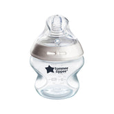 Tommee Tippee Natural Start bottle nipple-flex highlights breast-like feeding comfort