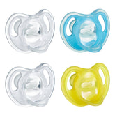 Tommee Tippee Ultra-Light Pacifier nipple—gentle soothing for tiny mouths.
