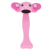 Tomotato faucet extender pink elephant on faucet shows kid-friendly reach for easier handwashing.