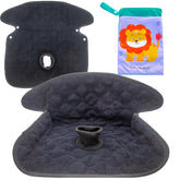 TONASU 2pack potty training seat protector packaged for quick setup and protection on gear