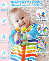 Tonberless teether BPA-free safety features protect lips and gums