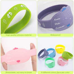 Tondiamo dishwasher safe silicone labels for easy cleaning.