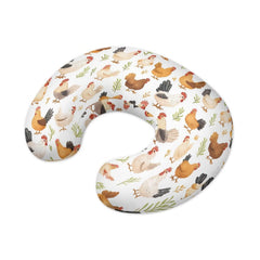Tongluoye nursing pillow cover fits most pillows for stable feeding support.