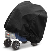 Tonhui Cozy Coupe cover with adjustable drawstring secures snug fit against wind